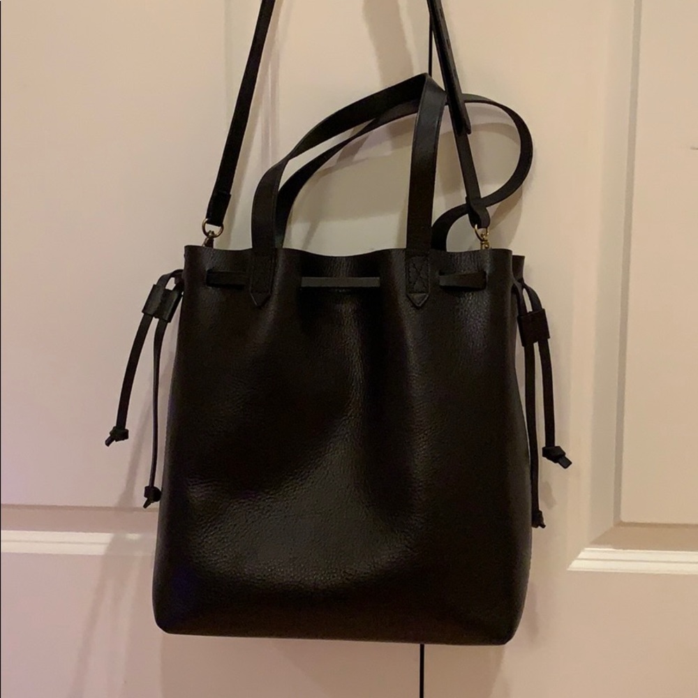 The Medium Drawstring Transport Tote